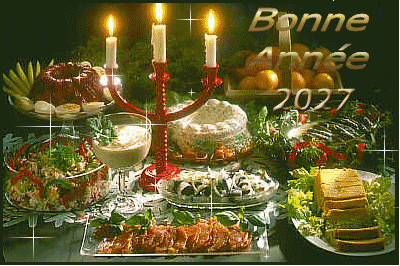Gif animé bonne année 2027 